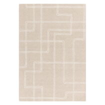 Béžový ručne tkaný vlnený koberec 120x170 cm Ada – Asiatic Carpets (Koberce)