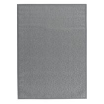 Svetlosivý koberec z PVC 180x250 cm Geo Silver – Casa Selección (Koberce)