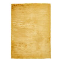 Žltý koberec Think Rugs Teddy, 80 x 150 cm (Koberce)