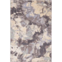 Krémovo-sivý vlnený koberec 133x180 cm Taya – Agnella (Koberce)