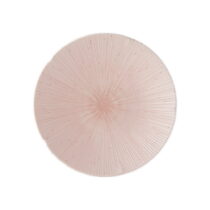 Ružový keramický tanier ø 24 cm ICE PINK - MIJ (Taniere)