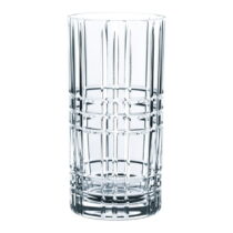 Súprava 4 pohárov z krištáľového skla Nachtmann Square Longdrink, 445 ml (Poháre a poháriky)