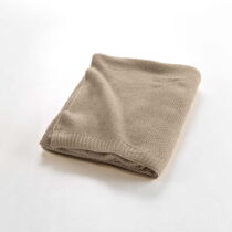 Pletená deka 125x150 cm Tricotine – douceur d'intérieur (Deky)