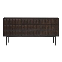 Hnedá komoda Unique Furniture Latina, dĺžka 160 cm (Komody)