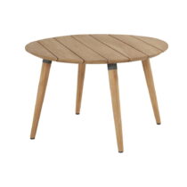 Okrúhly záhradný jedálenský stôl z tíkového dreva ø 120 cm Sophie Studio – Hartman (Záhradné jedálen...