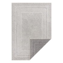 Sivo-biely vonkajší koberec Ragami Berlin, 200 x 290 cm (Vonkajšie koberce)
