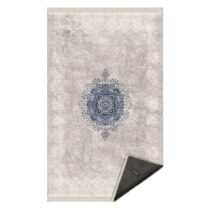 Sivo-béžový koberec behúň 80x200 cm - Mila Home (Koberce)