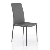 Sivé jedálenské stoličky v súprave 2 ks Kable – Tomasucci (Jedálenské stoličky)