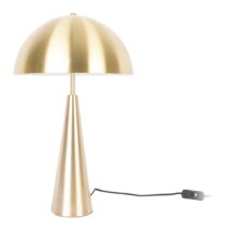 Stolová lampa v zlatej farbe Leitmotiv Sublime, výška 51 cm (Stolové lampy)