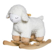 Detská hojdacia ovečka z bukového dreva Bloomingville Mini Rocking Toy (Odrážadlá a hojdačky)