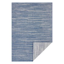 Modrý vonkajší koberec 230x160 cm Gemini - Elle Decoration (Vonkajšie koberce)