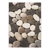 Sivý koberec Universal Pebble, 60 × 120 cm (Koberce)