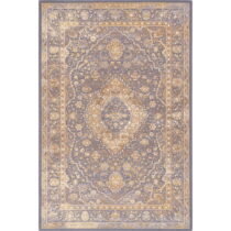 Béžovo-sivý vlnený koberec 100x180 cm Zana – Agnella (Koberce)