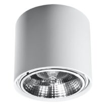 Biele stropné svietidlo Nice Lamps Luigi (Stropné svietidlá a bodové svietidlá)