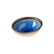Modrá keramická miska Mij Cobalt, ø 17 cm (Misky)