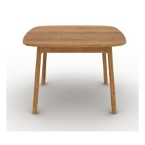 Jedálenský stôl z dubového dreva v prírodnej farbe 90x120 cm Twig – The Beds (Jedálenské stoly)