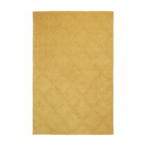 Žltý ručne tuftovaný koberec Think Rugs Hong Kong Puro Yellow, 150 × 230 cm (Koberce)