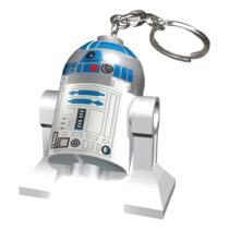 Svietiaca kľúčenka LEGO® Star Wars R2D2 (Kľúčenky)