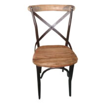 Kovová stolička Chaise Ouvert (Jedálenské stoličky)