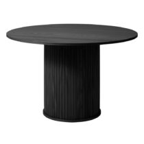 Okrúhly jedálenský stôl ø 120 cm Nola – Unique Furniture (Jedálenské stoly)