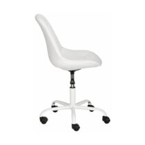 Kancelárska stolička v bielej farbe Støraa Carl (Kancelárske stoličky)