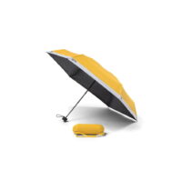 Dáždnik ø 100 cm Yellow 012 – Pantone (Dáždniky)