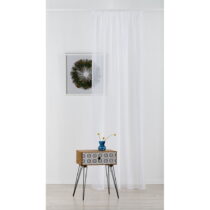 Biela záclona 300x245 cm Voile – Mendola Fabrics (Záclony)