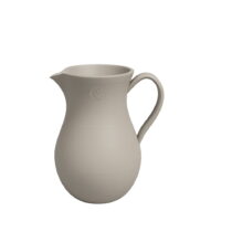 Béžová keramická ručne vyrobená váza (výška 30 cm) Harmonia – Artevasi (Vázy)