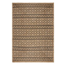 Jutový koberec v prírodnej farbe 80x150 cm Luis – Flair Rugs (Koberce)