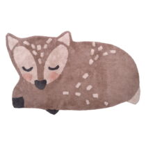 Detský bavlnený ručne vyrobený koberec Nattiot Little Deer, 70 x 110 cm (Detské koberce)