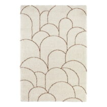 Krémovobiely koberec Mint Rugs Allure Thane, 80 x 150 cm (Koberce)