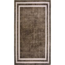 Hnedý prateľný koberec 230x160 cm - Vitaus (Koberce)