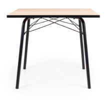 Jedálenský stôl Tenzo Flow, 90 x 90 cm (Jedálenské stoly)