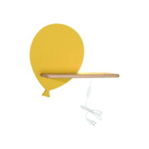 Žlté detské svietidlo Balloon - Candellux Lighting (Detské osvetlenie)