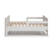 Rastúca detská posteľ v bielo-prírodnej farbe 90x140/190 cm Willi – Marckeric (Detské postele)