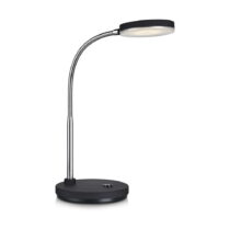 Čierna stolová LED lampa Markslöjd Flex (Stolové lampy)