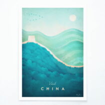 Plagát Travelposter China, 30 x 40 cm (Plagáty)