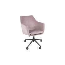Ružová kancelárska stolička Actona Nora (Kancelárske stoličky)