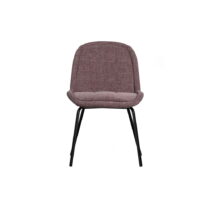 Zamatové jedálenské stoličky v levanduľovej farbe v súprave 2 ks Crate – BePureHome (Jedálenské stol...