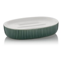 Zelená keramická nádoba na mydlo Kela Ava (Mydelničky)