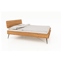 Dvojlôžková posteľ z dubového dreva 180x200 cm Kula 1 - The Beds (Dvojlôžkové manželské postele)