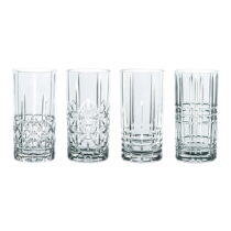 Súprava 4 pohárov z krištáľového skla Nachtmann Highlands, 445 ml (Poháre a poháriky)