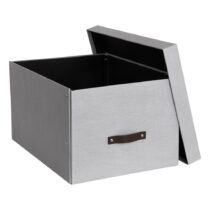 Kartónový úložný box s vekom Tora – Bigso Box of Sweden (Úložné boxy)