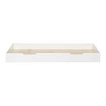 Biela spodná zásuvka pre posteľ WOOOD Nikki, 200 × 90 cm (Úložné priestory pod postele)