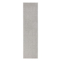 Sivý vonkajší koberec behúň 230x66 cm Argento - Flair Rugs (Vonkajšie koberce)