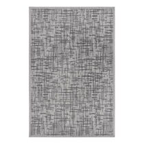 Sivý vonkajší koberec 63x120 cm Clyde Telu – Hanse Home (Vonkajšie koberce)
