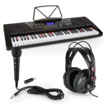 Etude 225 USB, nácvičný elektronický klavír so slúchadlami a mikrofónom SCHUBERT