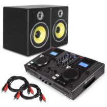 Electronic Star „Starter Control“, DJ set, controller + 2 reproduktor Electronic-Star