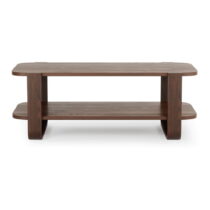 Hnedý konferenčný stolík z eukalyptového dreva 55x109 cm Bellwood - Umbra (Konferenčné stolíky)