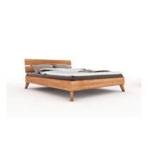 Dvojlôžková posteľ z bukového dreva 160x200 cm Greg 2 - The Beds (Dvojlôžkové manželské postele)